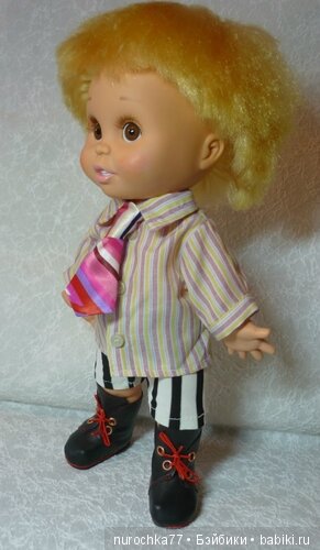 Праздничный костюм малыша-коротыша Galoob Baby Face (фото 4)