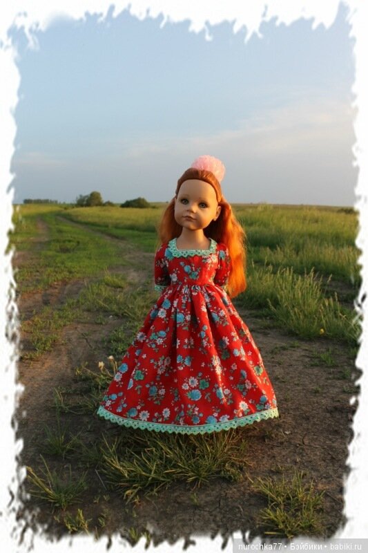 Позови меня с собой... Прогулка девочек Gotz