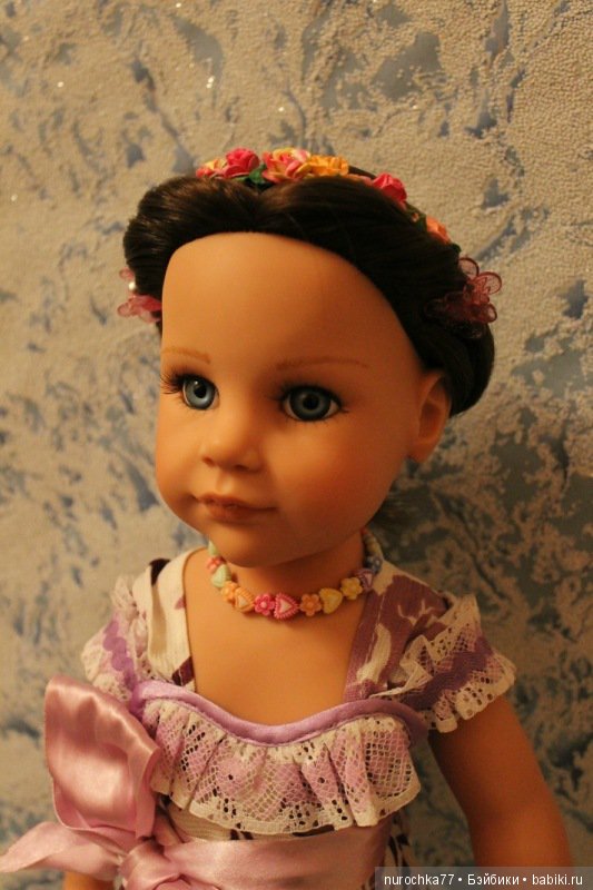 Платье и носочки своими руками. Для Gotz