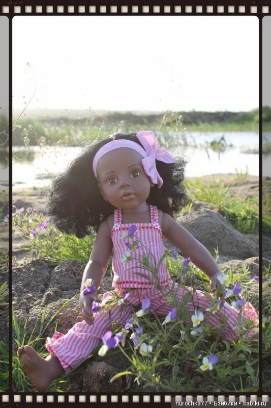 Нина Gotz. Шоколад — Куклы Gotz (Готц): Ханна