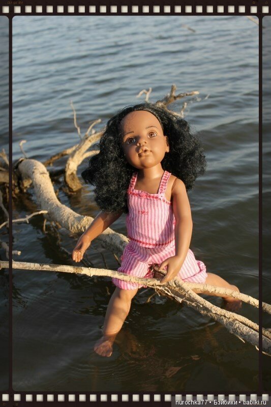 Нина Gotz. Шоколад — Куклы Gotz (Готц): Ханна