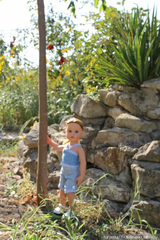 Фотоальбом. Жизель Готц (ООАК) и море