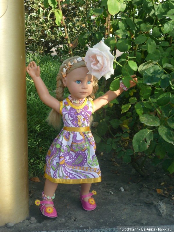 Ханночка Gotz (ООАК) на море