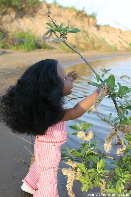 Нина Gotz. Шоколад — Куклы Gotz (Готц): Ханна