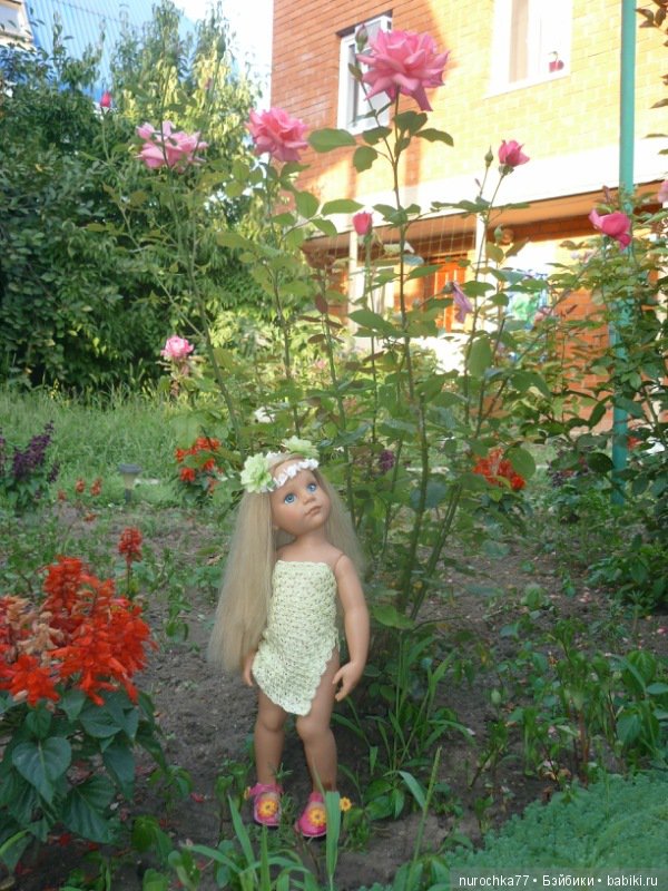 Ханночка Gotz (ООАК) на море