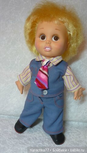 Праздничный костюм малыша-коротыша Galoob Baby Face (фото 5)