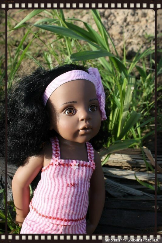 Нина Gotz. Шоколад — Куклы Gotz (Готц): Ханна (фото 7)