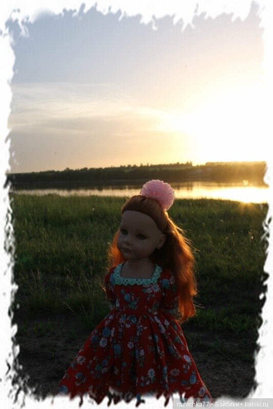 Позови меня с собой... Прогулка девочек Gotz