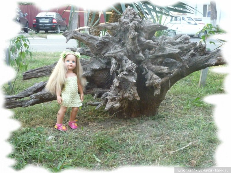 Ханночка Gotz (ООАК) на море