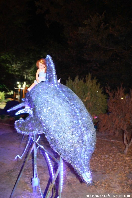 Фотоальбом. Жизель Готц (ООАК) и море