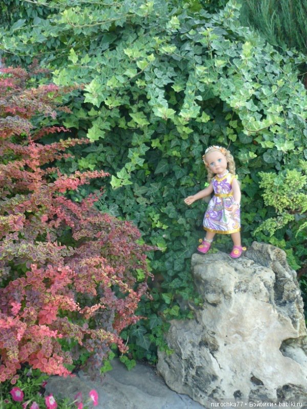 Ханночка Gotz (ООАК) на море