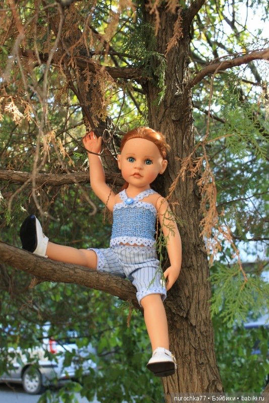 Фотоальбом. Жизель Готц (ООАК) и море