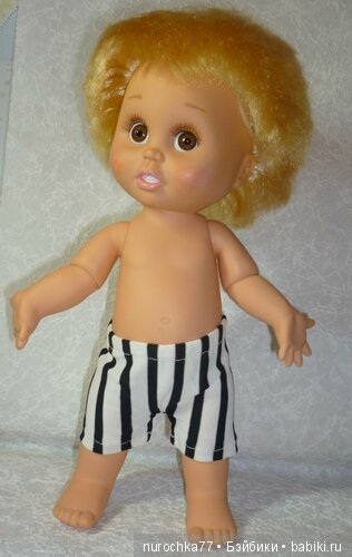 Праздничный костюм малыша-коротыша Galoob Baby Face