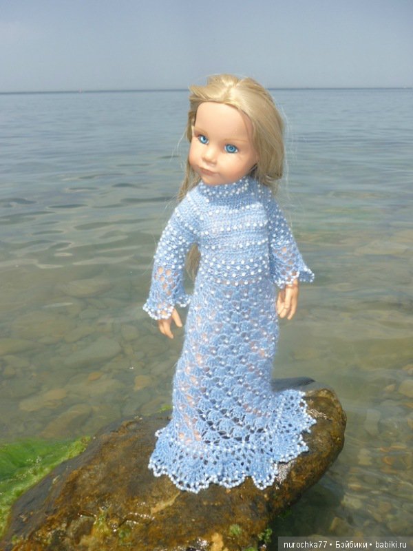 Бегущая по волнам. Платье для любимой Гётц (фото 8)