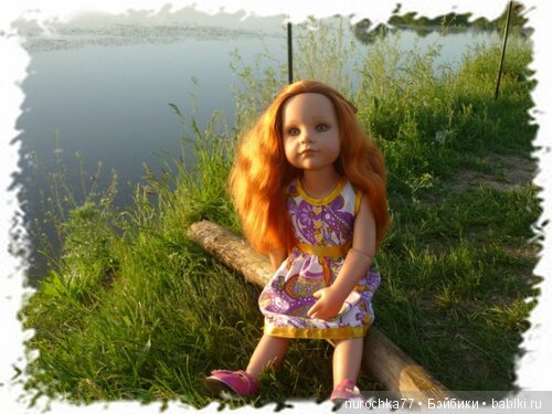 Злата- моя золотая рыбка. Кукла Gotz, ООАК