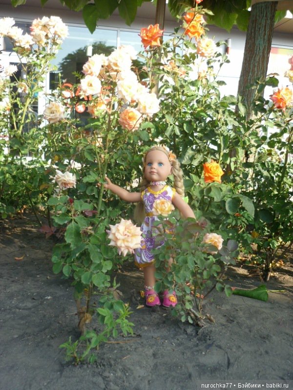 Ханночка Gotz (ООАК) на море