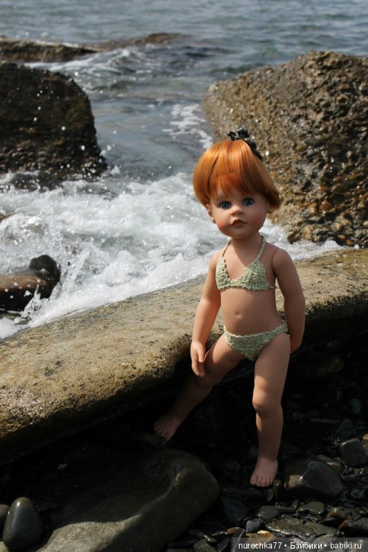 Фотоальбом. Жизель Готц (ООАК) и море (фото 5)