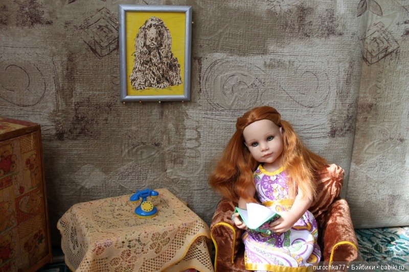 Морские камешки. Встреча кукол Готц (фото 2)