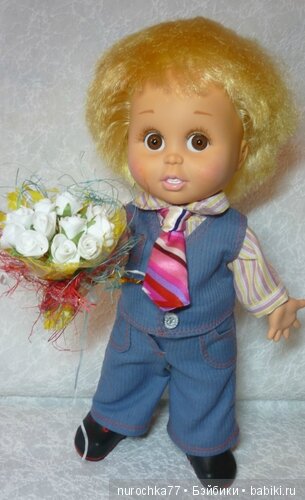 Праздничный костюм малыша-коротыша Galoob Baby Face (фото 8)