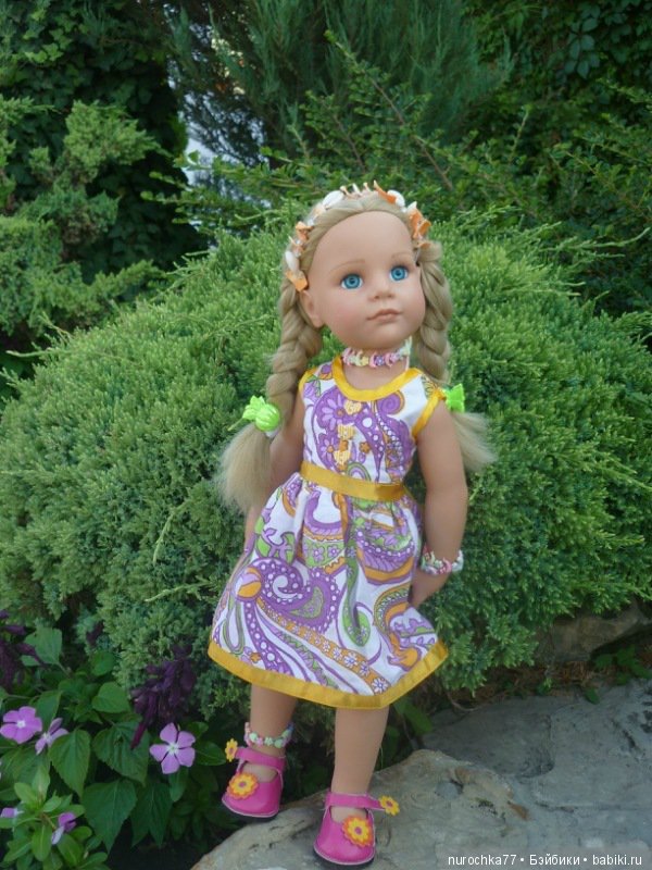 Ханночка Gotz (ООАК) на море