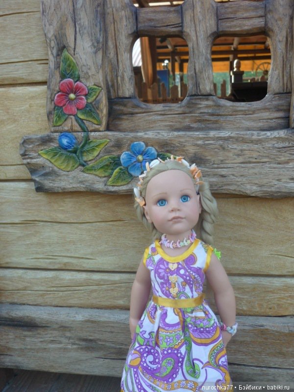 Ханночка Gotz (ООАК) на море