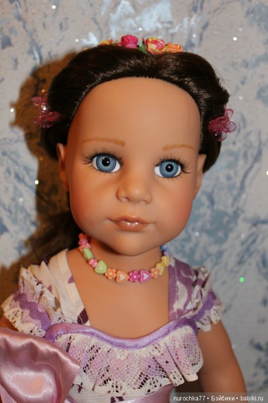 Платье и носочки своими руками. Для Gotz