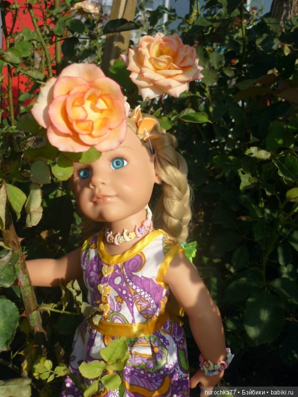 Ханночка Gotz (ООАК) на море