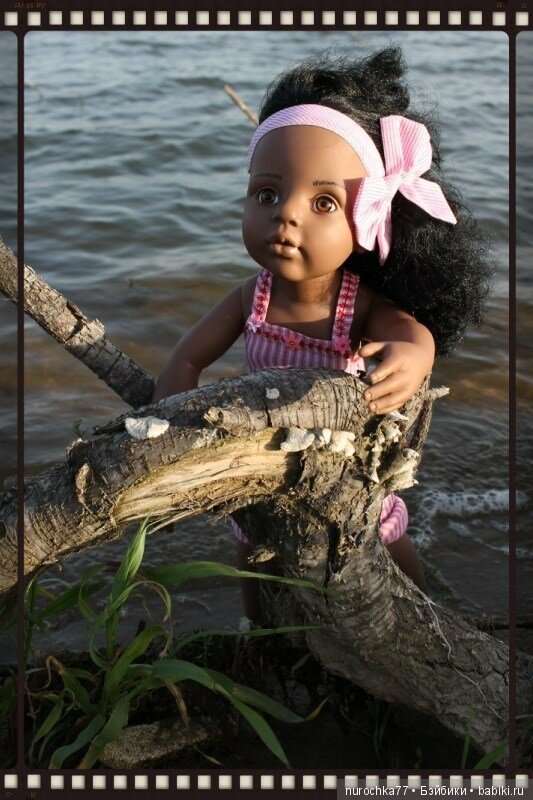 Нина Gotz. Шоколад — Куклы Gotz (Готц): Ханна