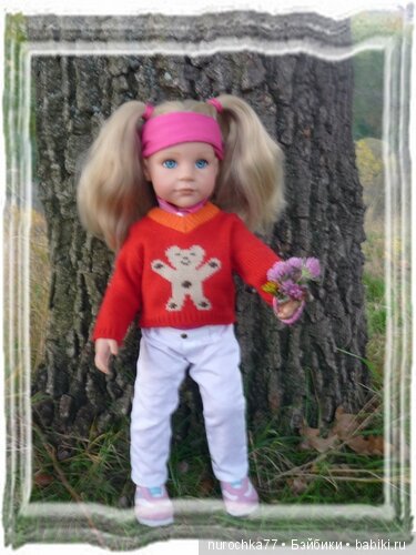 Осенний вечер для девочек Gotz (фото 7)