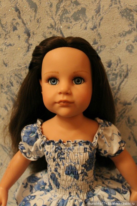 Платье и носочки своими руками. Для Gotz (фото 3)