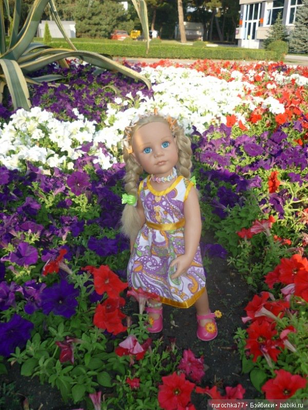 Ханночка Gotz (ООАК) на море