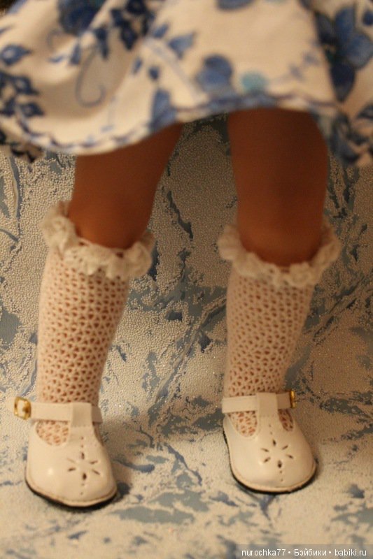 Платье и носочки своими руками. Для Gotz (фото 4)