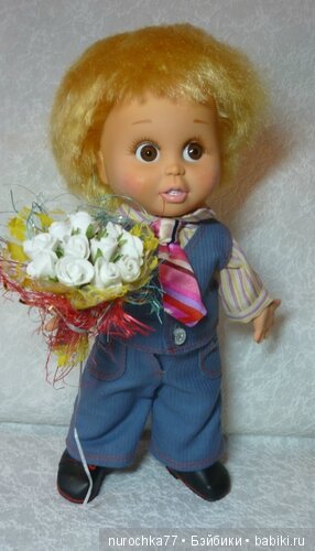 Праздничный костюм малыша-коротыша Galoob Baby Face (фото 9)