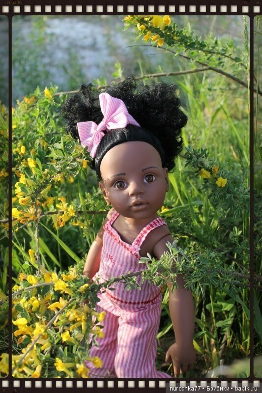 Нина Gotz. Шоколад — Куклы Gotz (Готц): Ханна