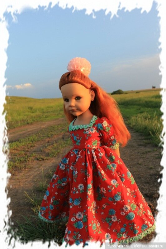 Позови меня с собой... Прогулка девочек Gotz