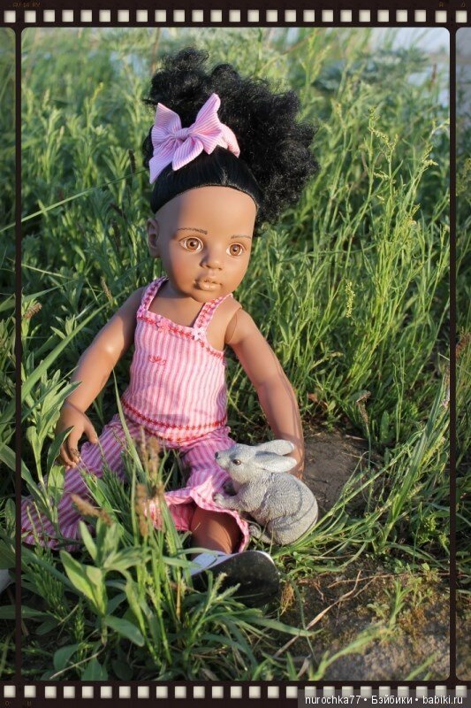 Нина Gotz. Шоколад — Куклы Gotz (Готц): Ханна