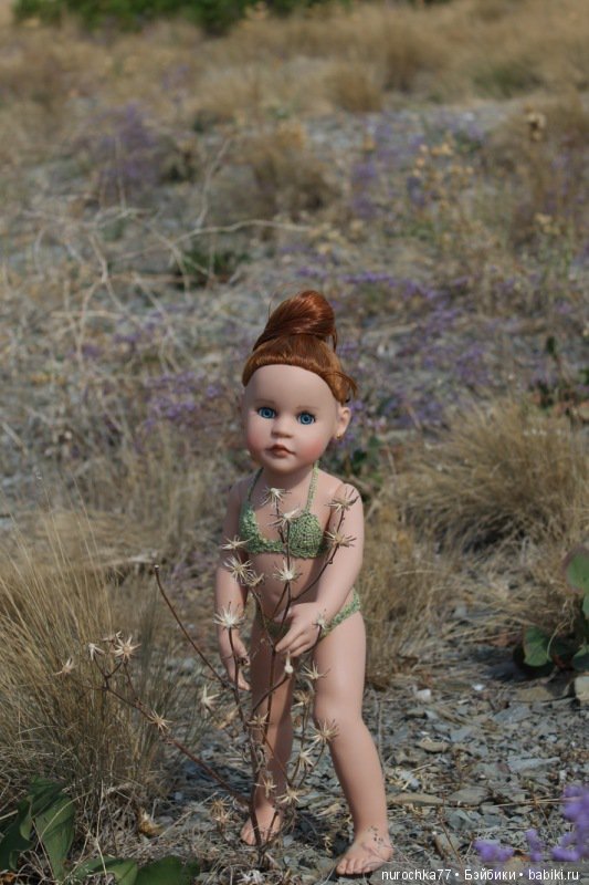 Фотоальбом. Жизель Готц (ООАК) и море