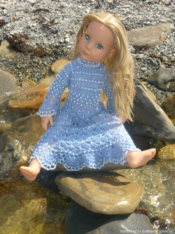 Бегущая по волнам. Платье для любимой Гётц (фото 3)