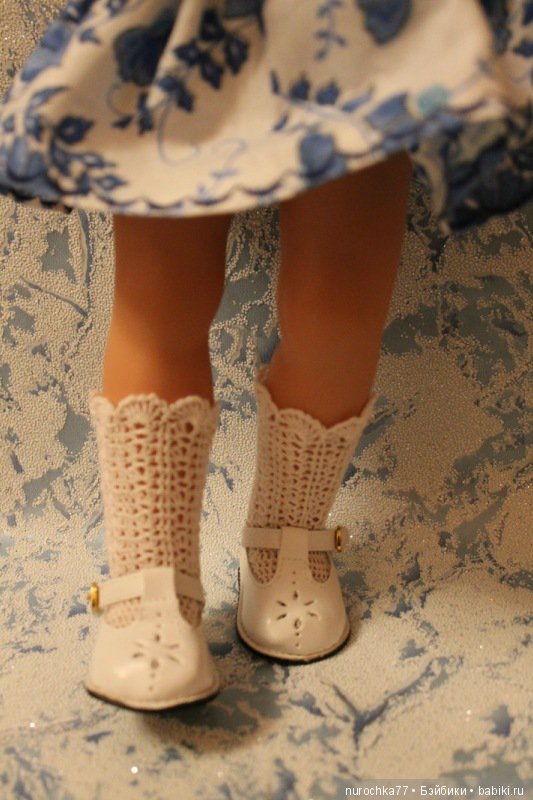 Платье и носочки своими руками. Для Gotz (фото 9)