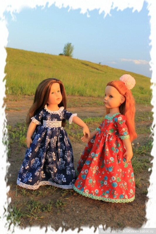 Позови меня с собой... Прогулка девочек Gotz