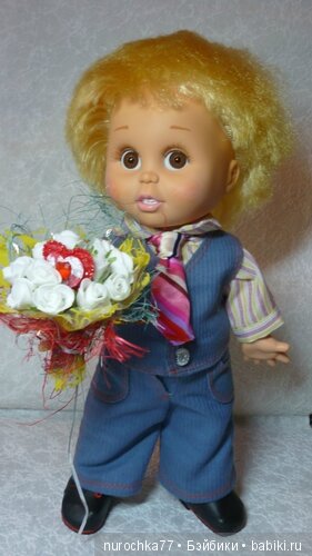 Праздничный костюм малыша-коротыша Galoob Baby Face (фото 10)