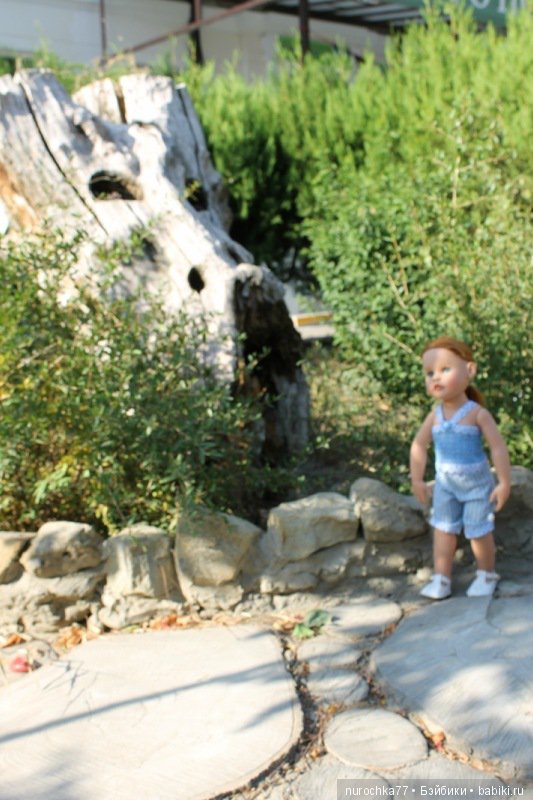 Фотоальбом. Жизель Готц (ООАК) и море