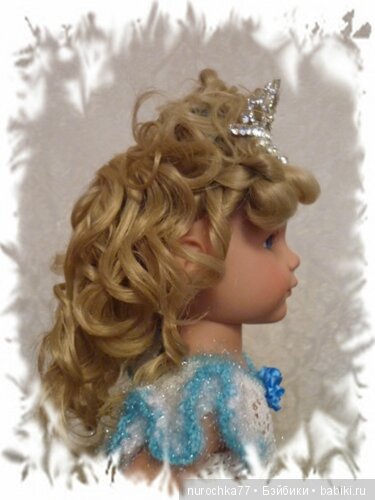 Новое платье для куклы Готц, ООАК (фото 2)