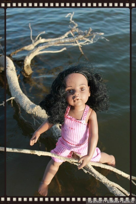 Нина Gotz. Шоколад — Куклы Gotz (Готц): Ханна