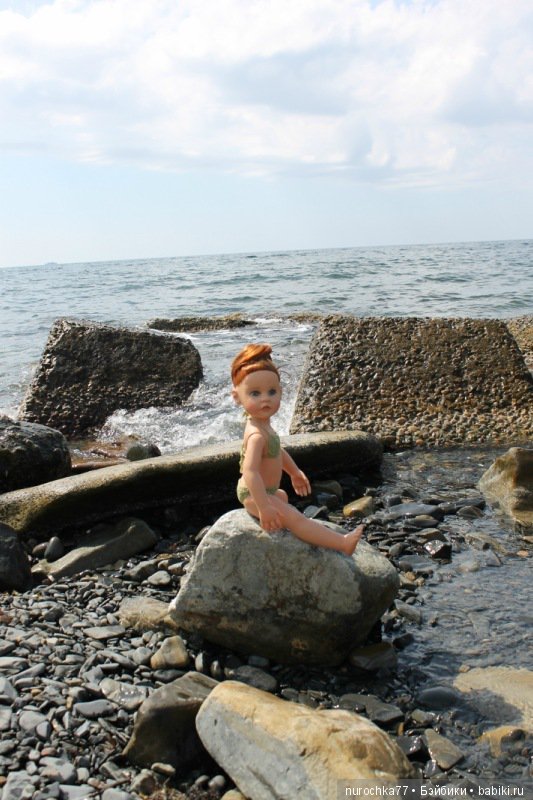 Фотоальбом. Жизель Готц (ООАК) и море (фото 10)