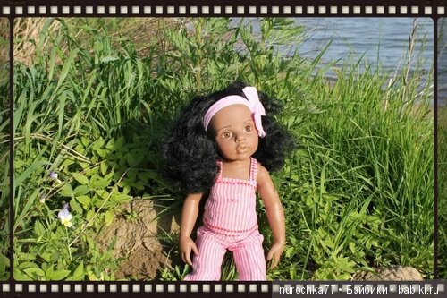 Нина Gotz. Шоколад — Куклы Gotz (Готц): Ханна