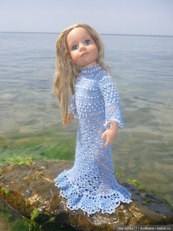 Бегущая по волнам. Платье для любимой Гётц (фото 6)