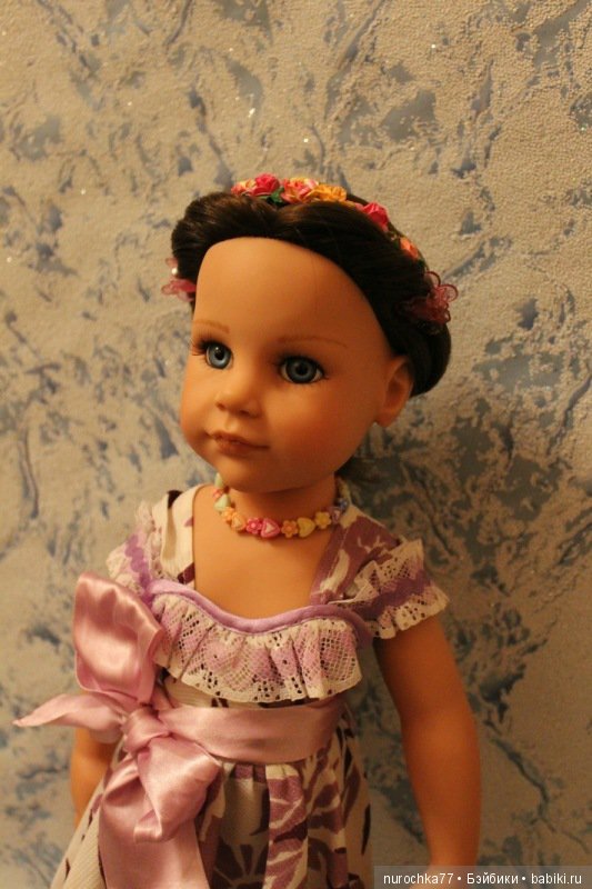 Платье и носочки своими руками. Для Gotz