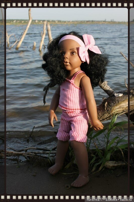 Нина Gotz. Шоколад — Куклы Gotz (Готц): Ханна