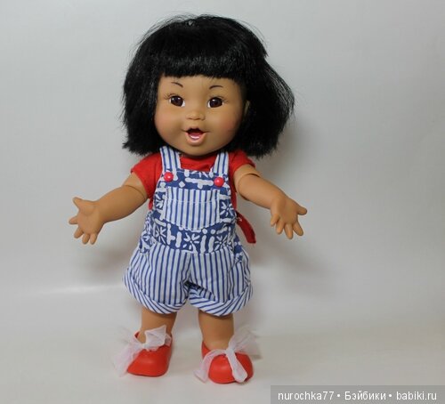 Galoob Baby Face. Моя Мери Кери